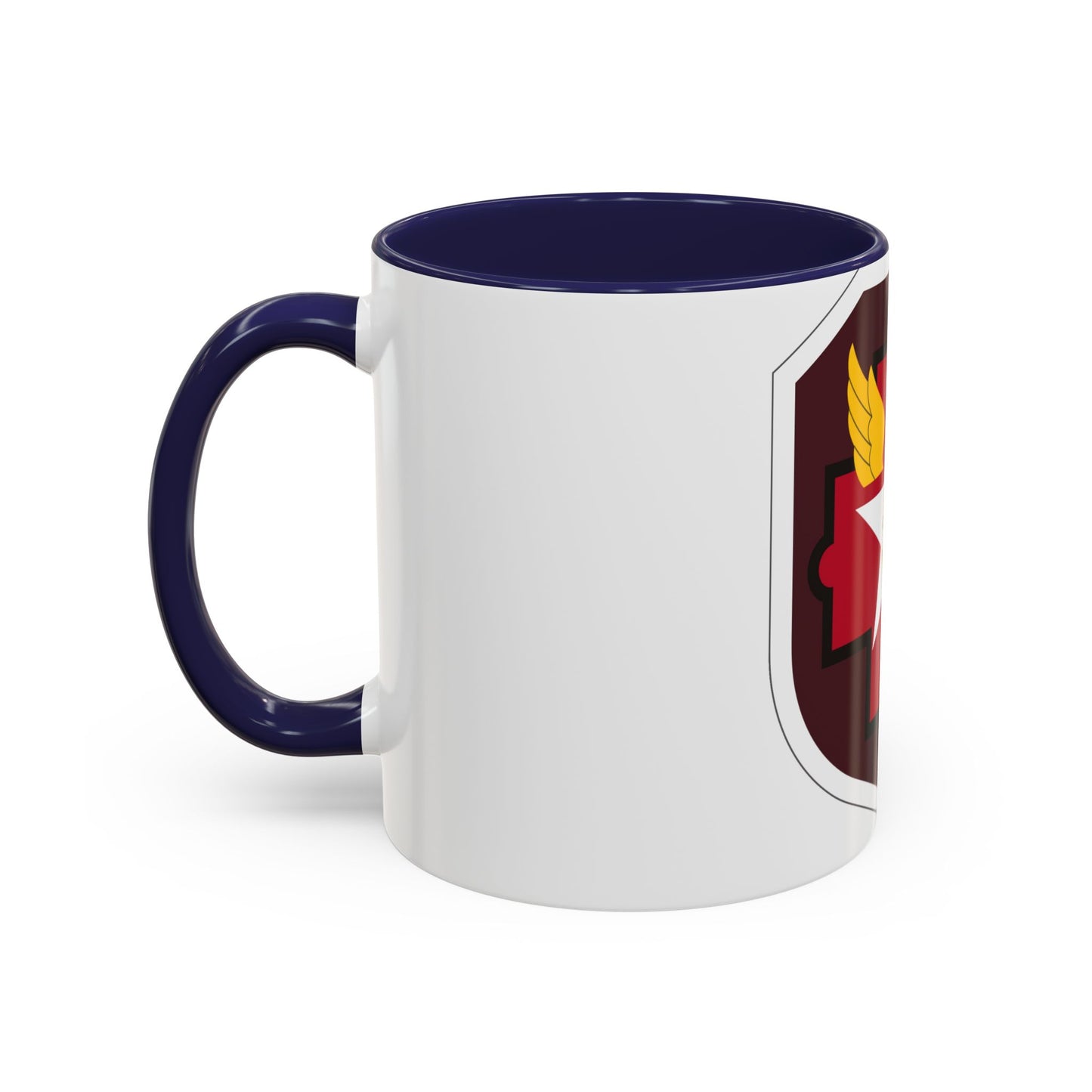 Joint Military Medical Command US (U.S. Army) Accent Coffee Mug
