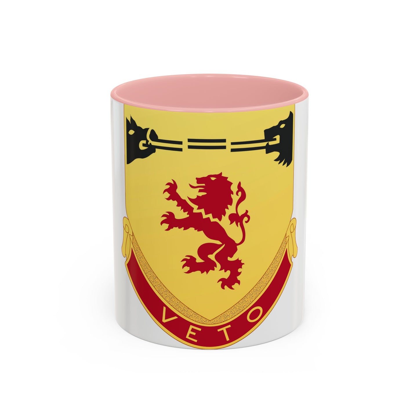 57th Air Defense Artillery Regiment (U.S. Army) Accent Coffee Mug