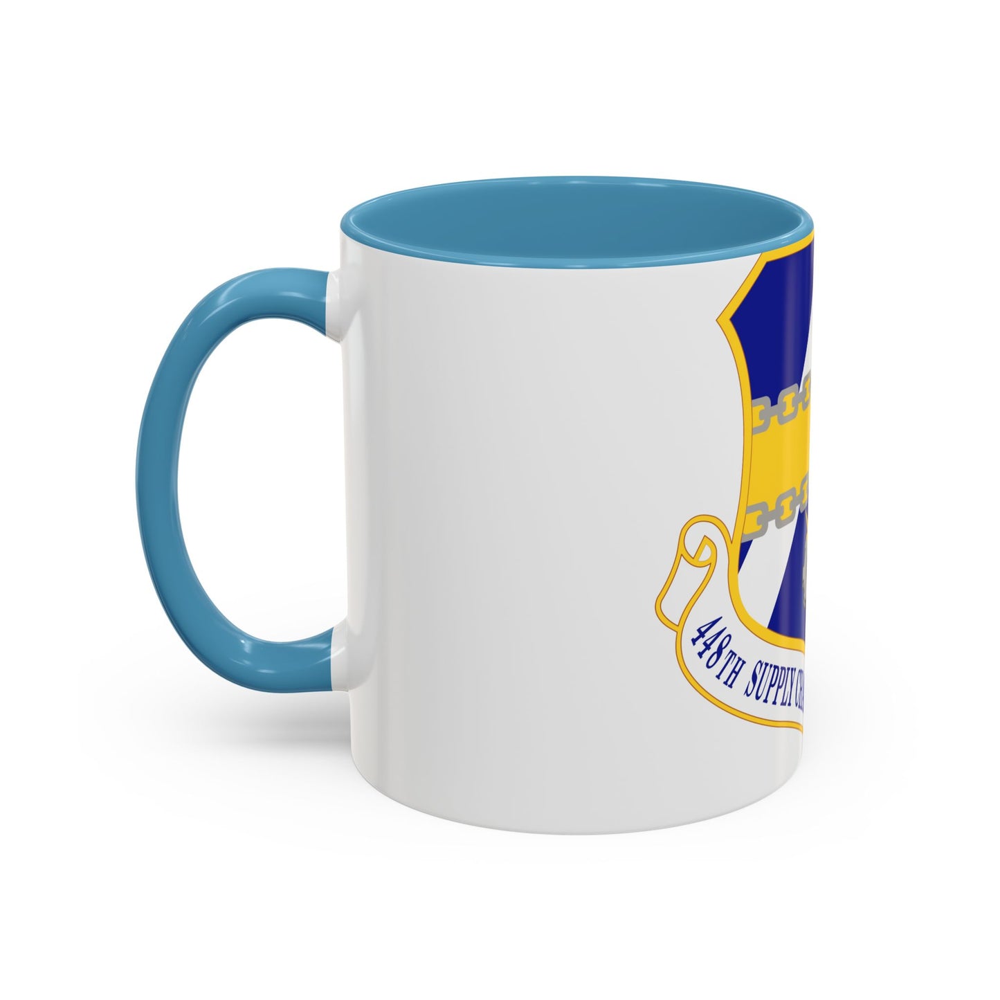 448th Supply Chain Managment Wing (U.S. Air Force) Accent Coffee Mug