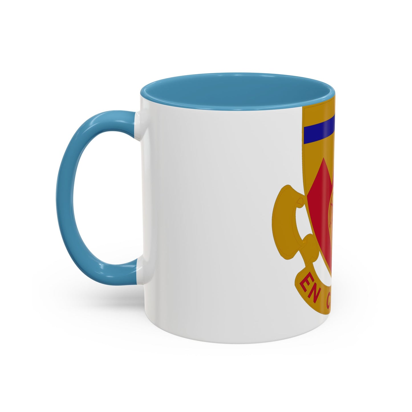 214th Armored Field Artillery Battalion (U.S. Army) Accent Coffee Mug