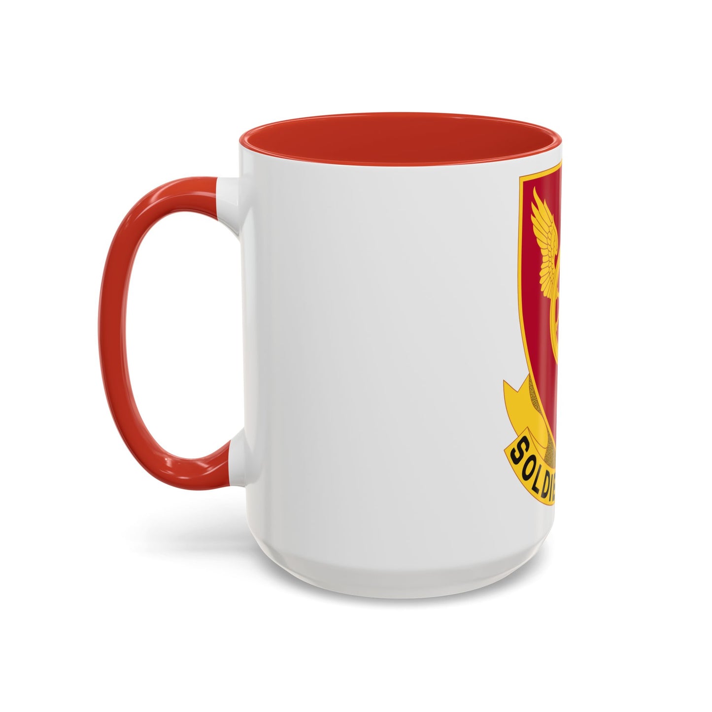 79 Ordnance Battalion Obsolete Insignia (U.S. Army) Accent Coffee Mug