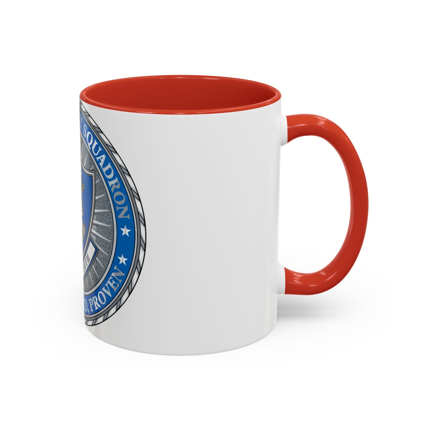 10th Flight Test Sq (U.S. Air Force) Accent Coffee Mug