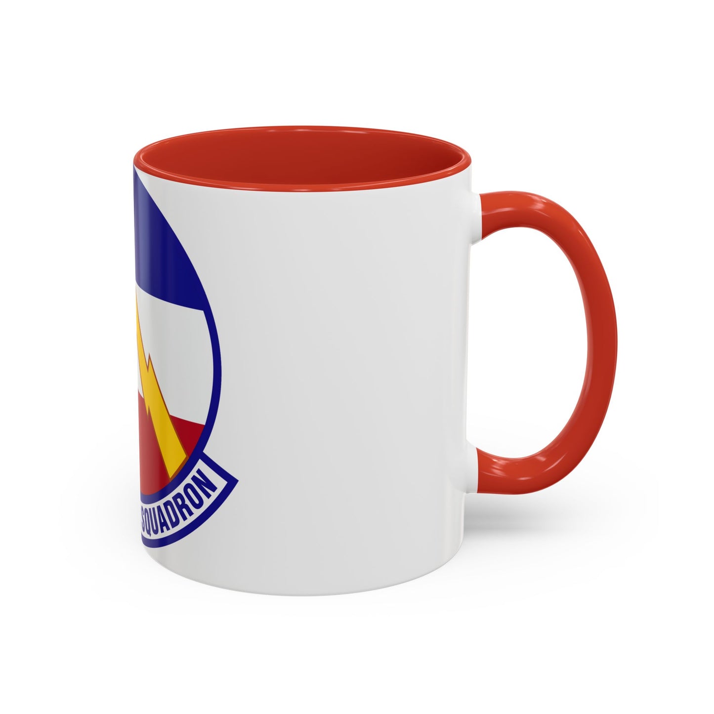 16 Weather Squadron AFWA (U.S. Air Force) Accent Coffee Mug