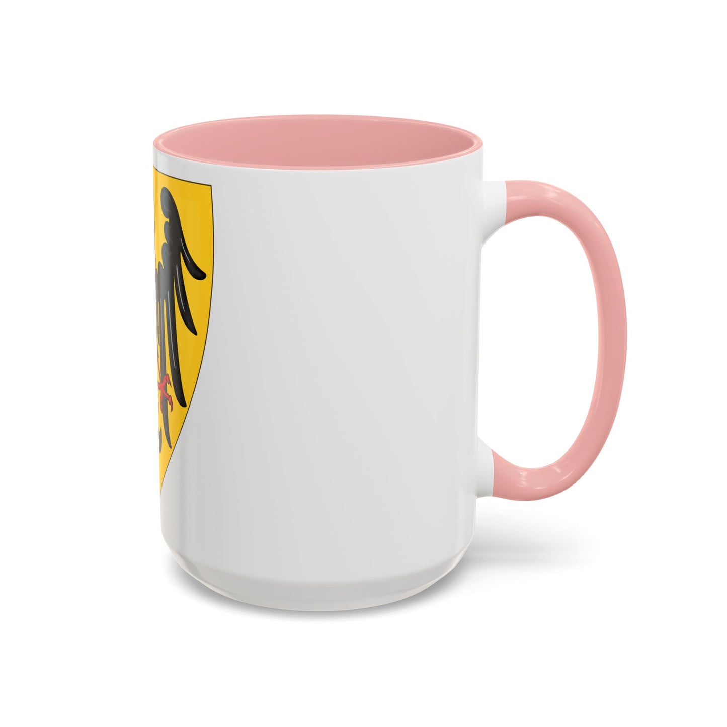 Shield and Coat of Arms of the Holy Roman Emperor (c.1200-c.1300) - Accent Coffee Mug