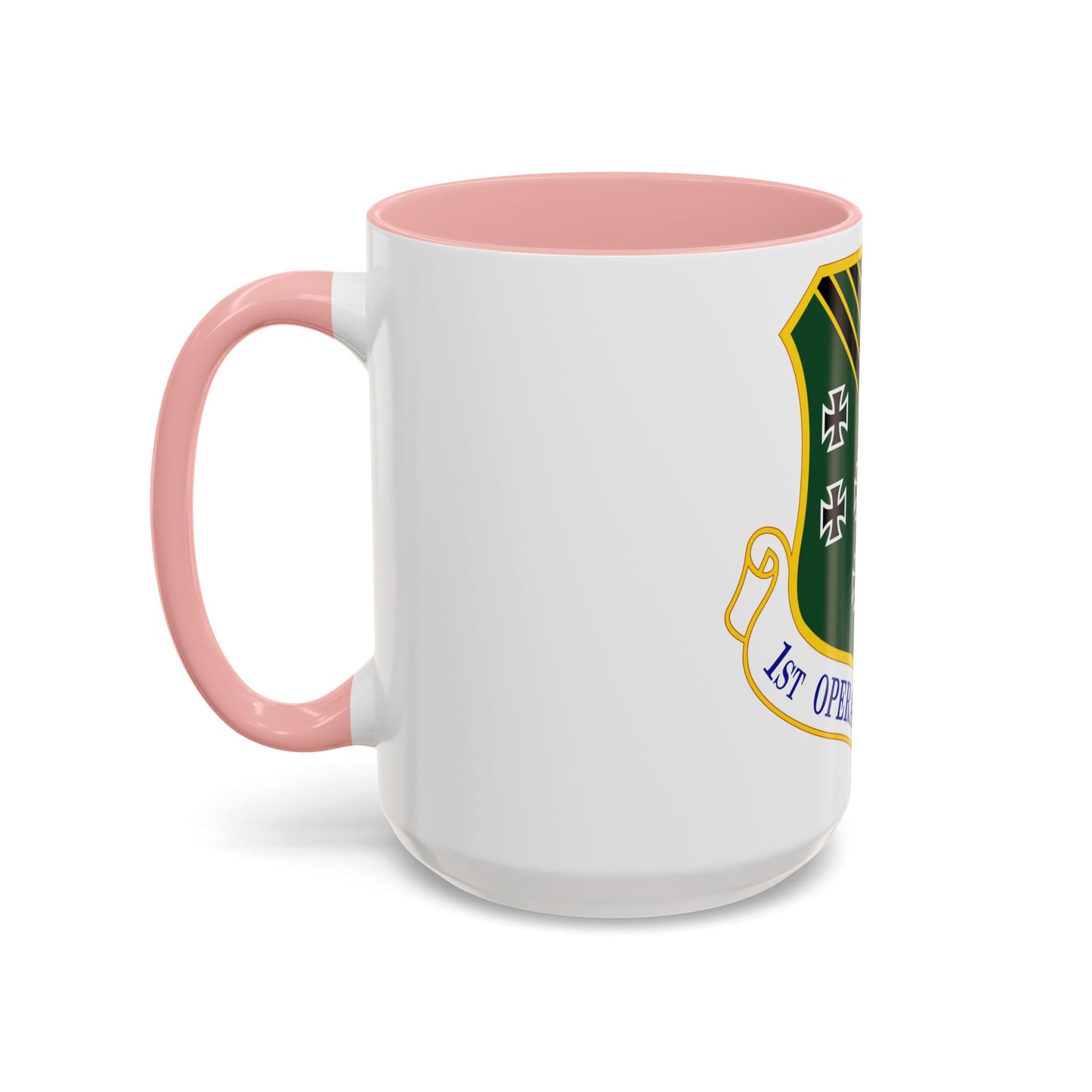 1 Operations Group ACC (U.S. Air Force) Accent Coffee Mug