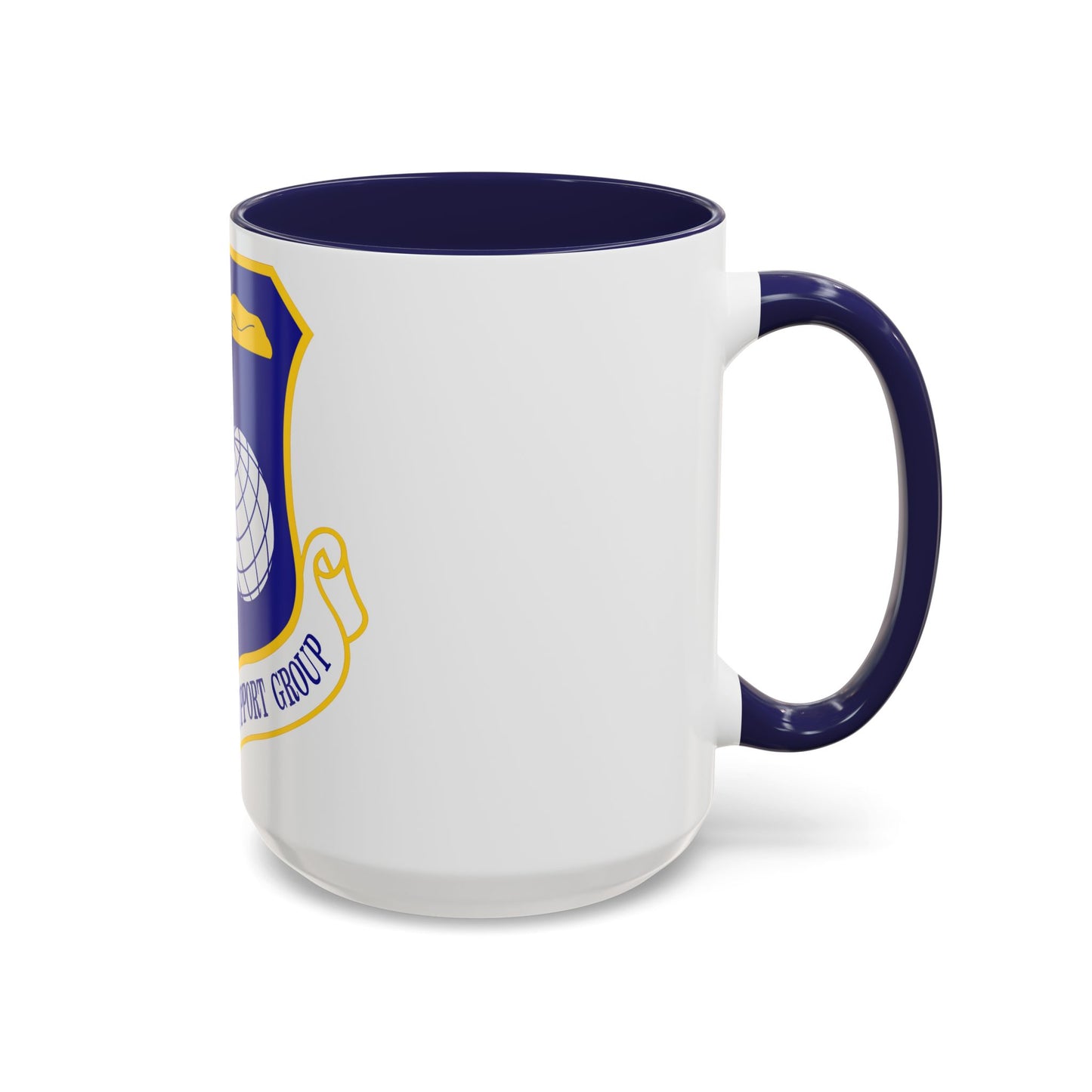 10th Mission Support Group (U.S. Air Force) Accent Coffee Mug
