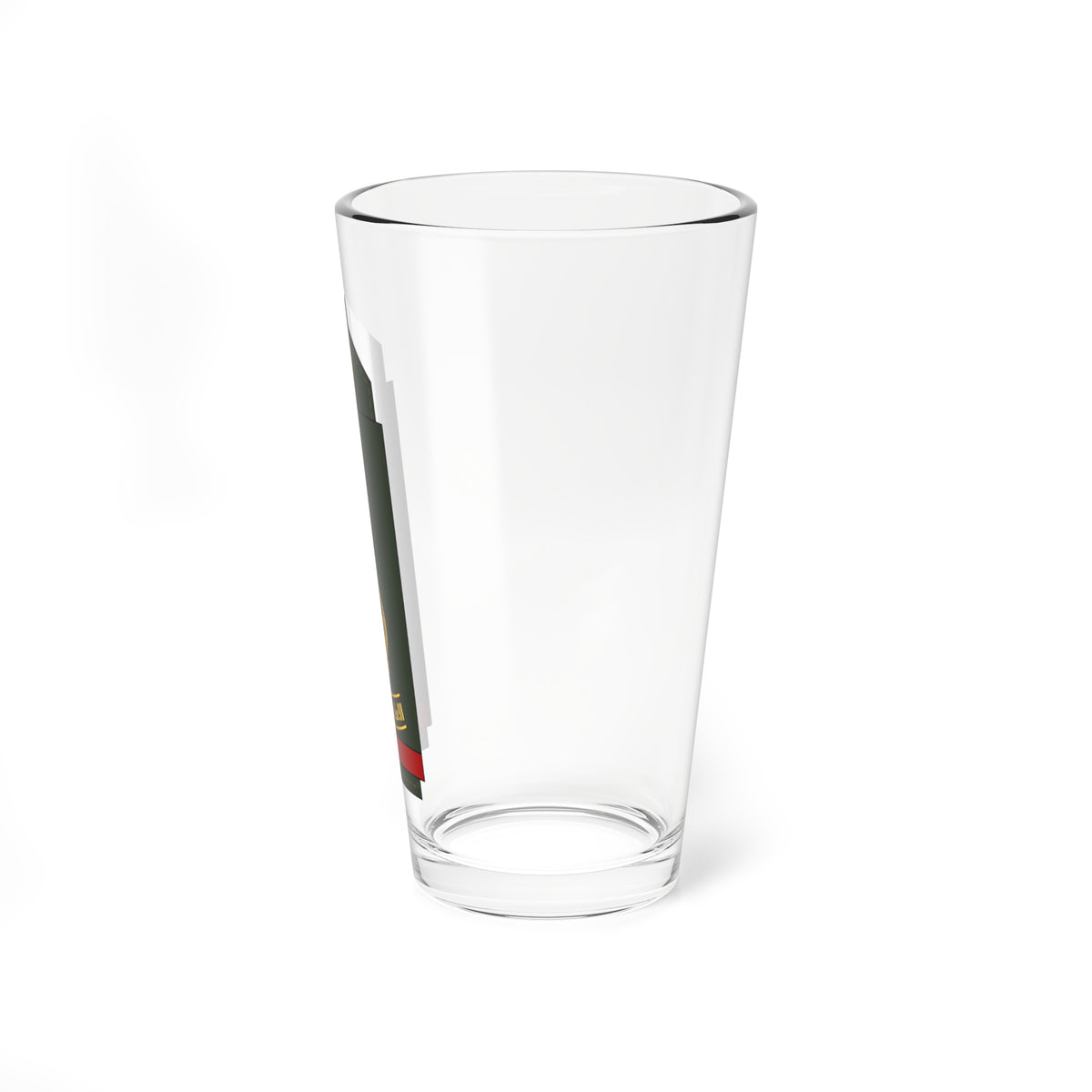 09 UAEA MAJ (United Arab Emirates) (Military Rank) Pint Glass 16oz