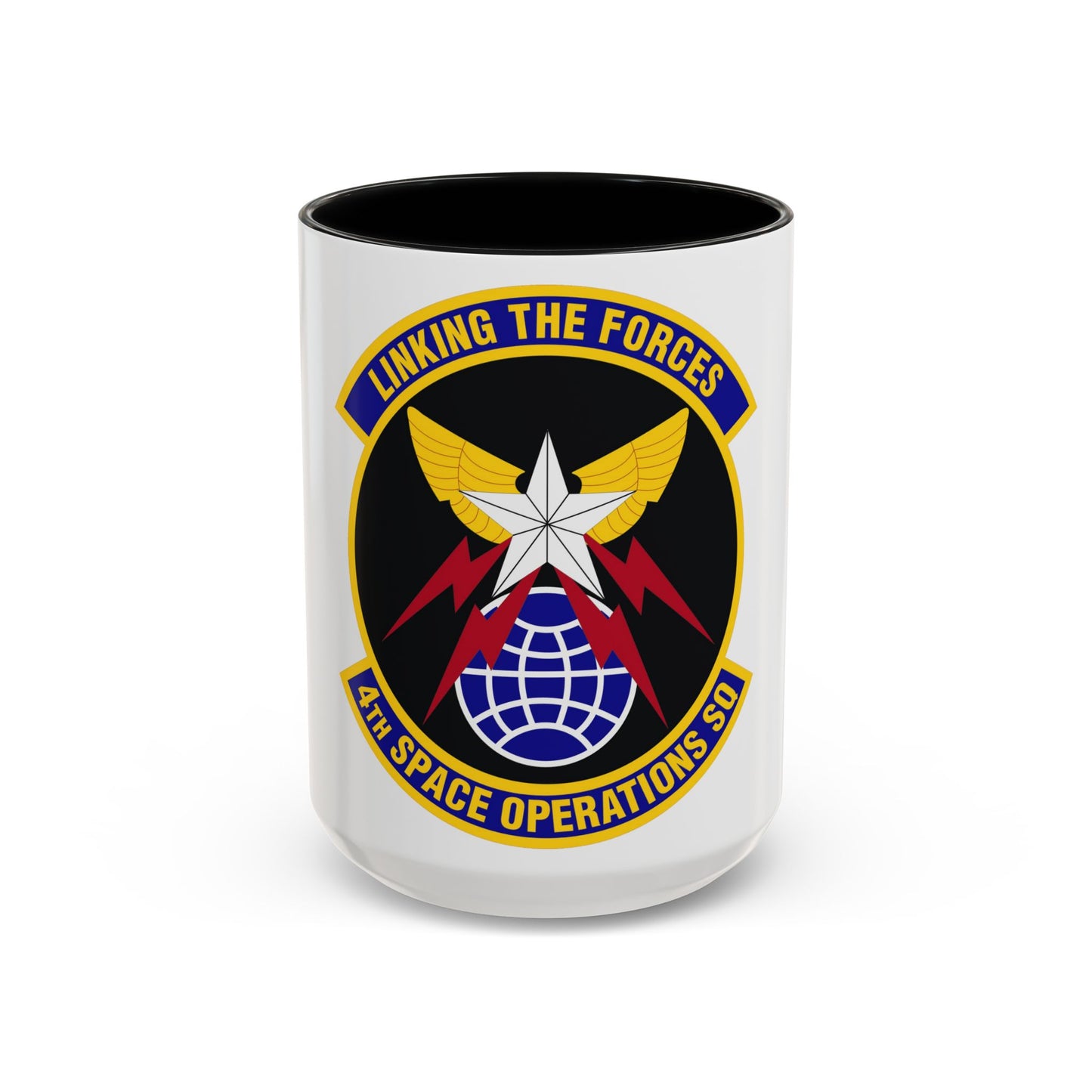 4th Space Operations Squadron (U.S. Air Force) Accent Coffee Mug