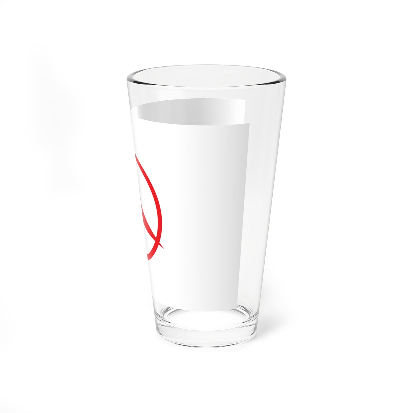 Flag of Kashiwara Osaka (Japan) Pint Glass 16oz