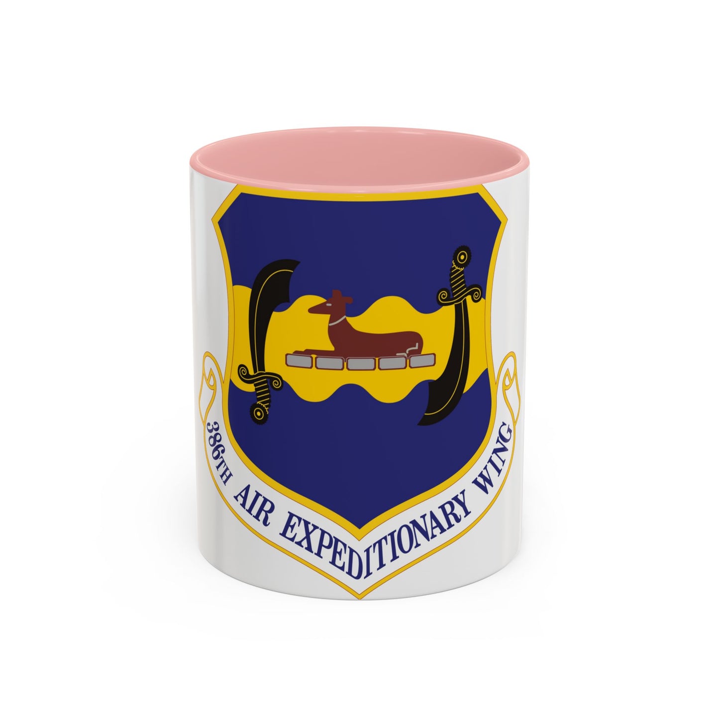 386th Air Expeditionary Wing (U.S. Air Force) Accent Coffee Mug