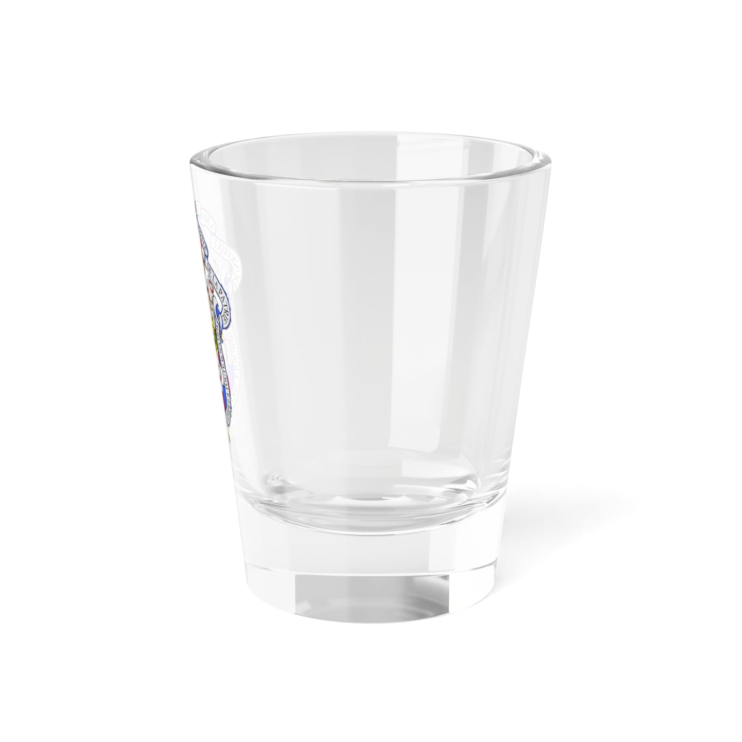 Grandes Armes de la Ville de Dunkerque (France) (Coat of Arms) Shot Glass 1.5oz