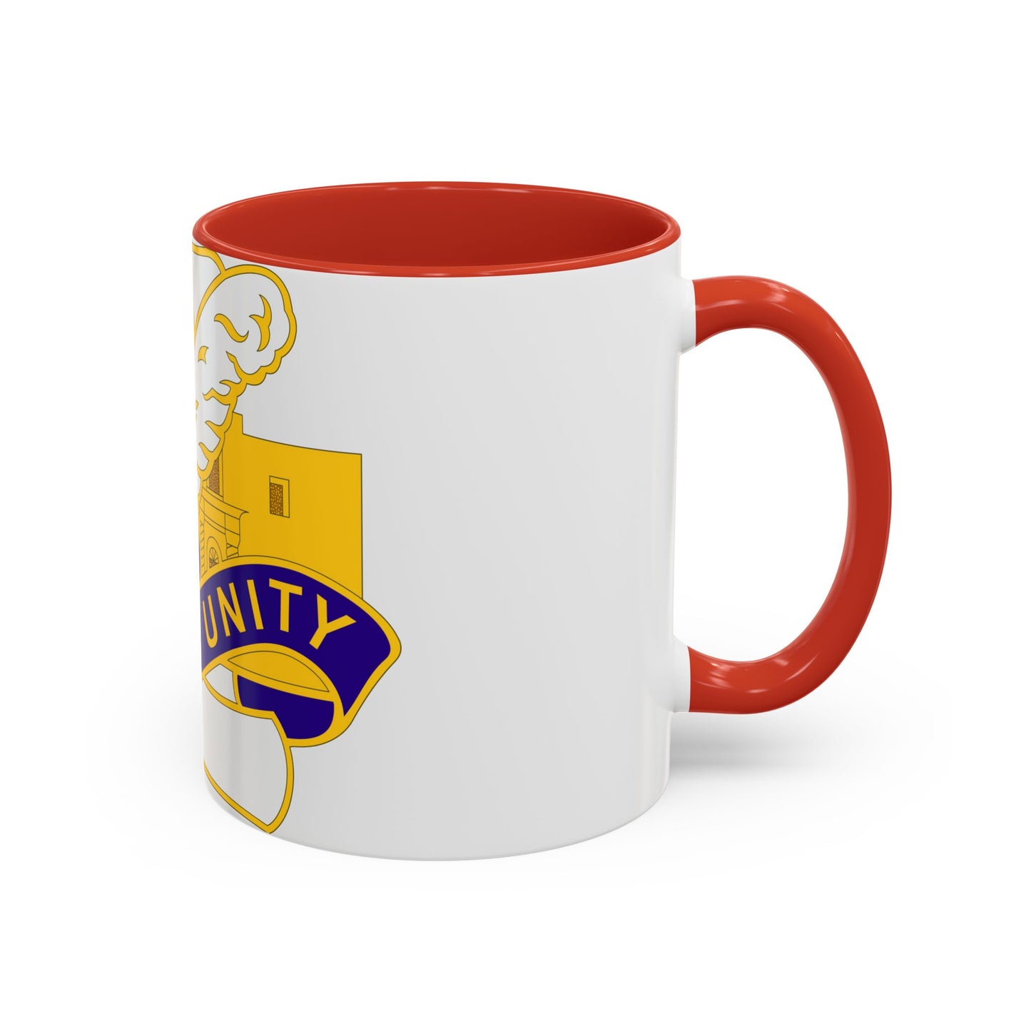 321 Civil Affairs Brigade 2 (U.S. Army) Accent Coffee Mug