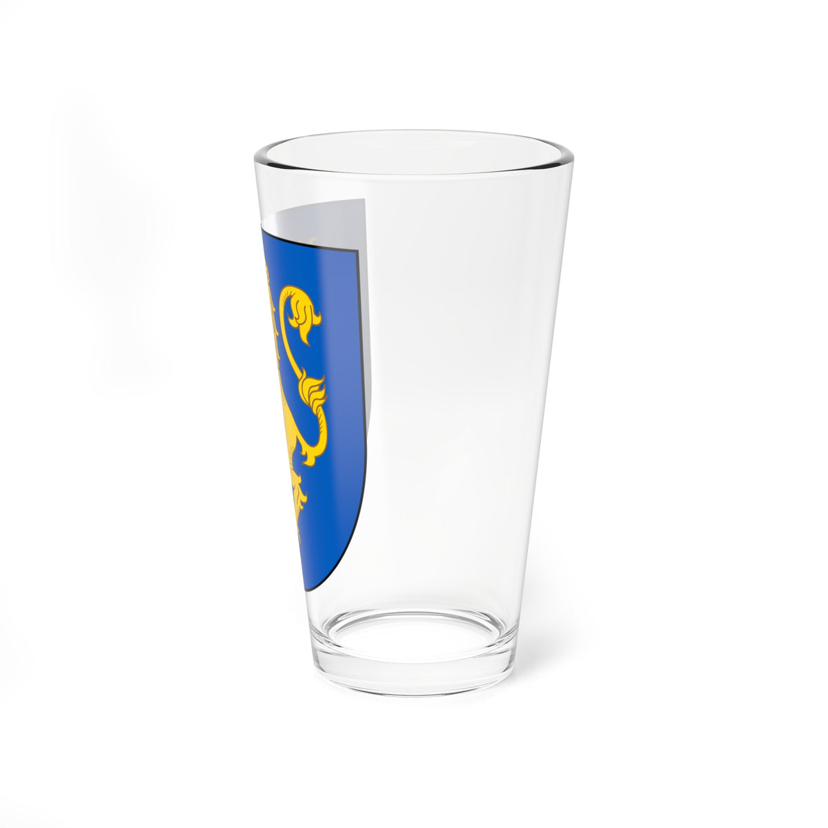 Lew ruski (Ukraine) (Coat of Arms) Pint Glass 16oz