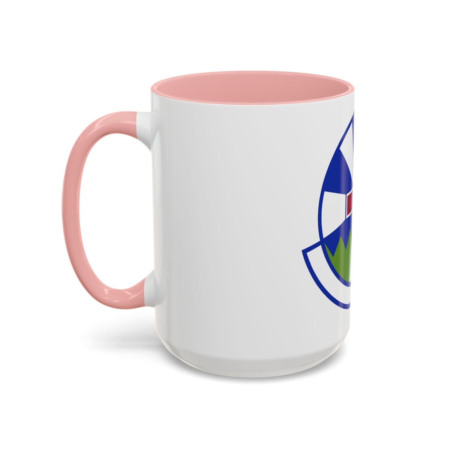 366 Operational Medical Readiness Squadron ACC (U.S. Air Force) Accent Coffee Mug