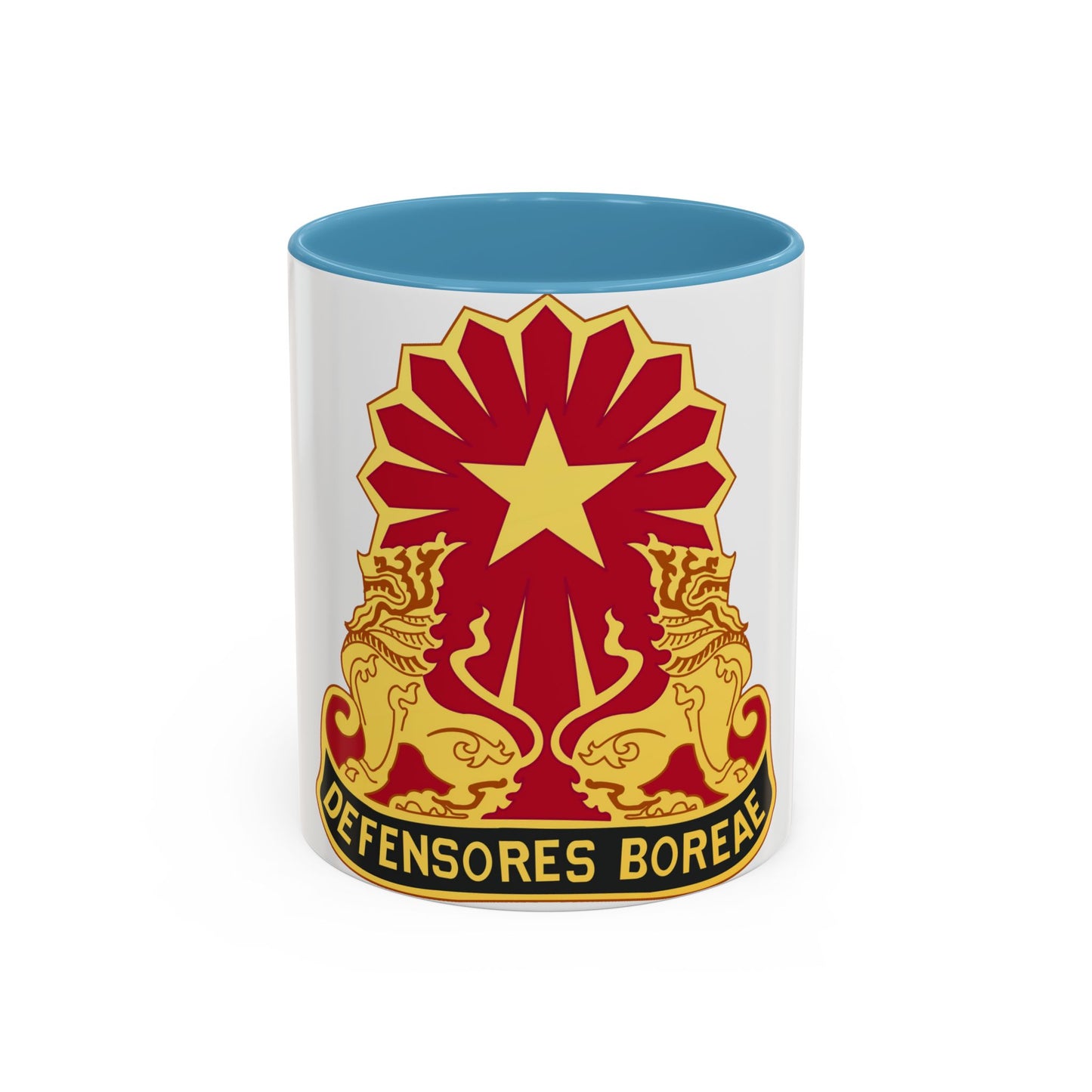 87th Air Defense Artillery Group (U.S. Army) Accent Coffee Mug