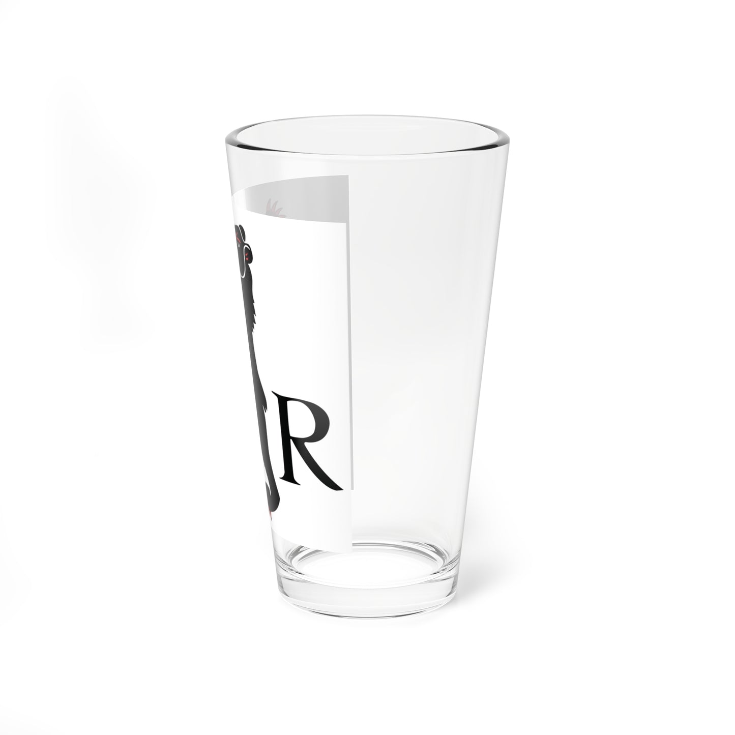 Flag of Canton of Appenzell Ausserrhoden (Switzerland) Pint Glass 16oz