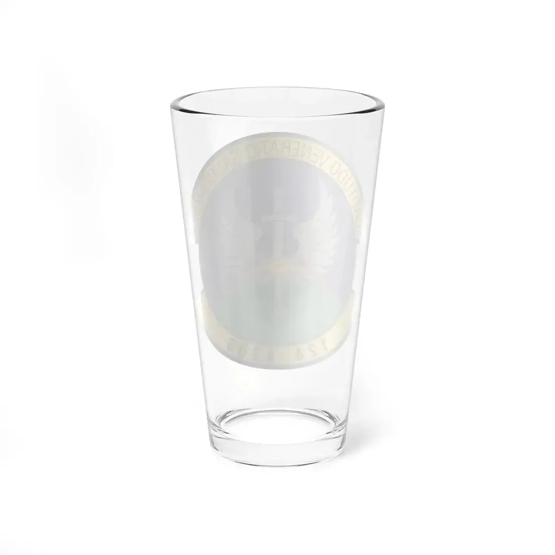 124th Air Support Operations Squadron (U.S. Air Force) Pint Glass 16oz - Go Mug Yourself