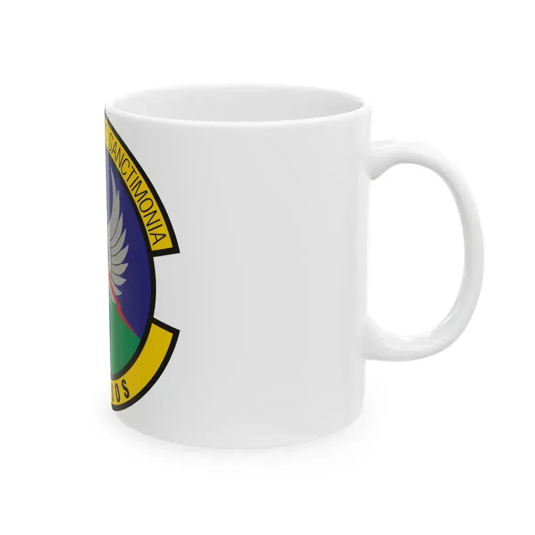 124th Air Support Operations Squadron (U.S. Air Force) White Coffee Mug - Go Mug Yourself