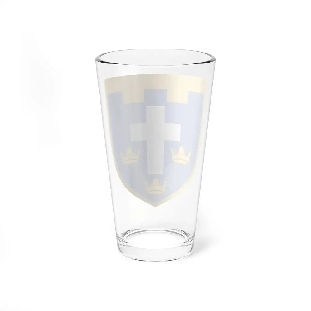 124th Detached Territorial Defense Brigade (Ukraine) Pint Glass 16oz - Go Mug Yourself