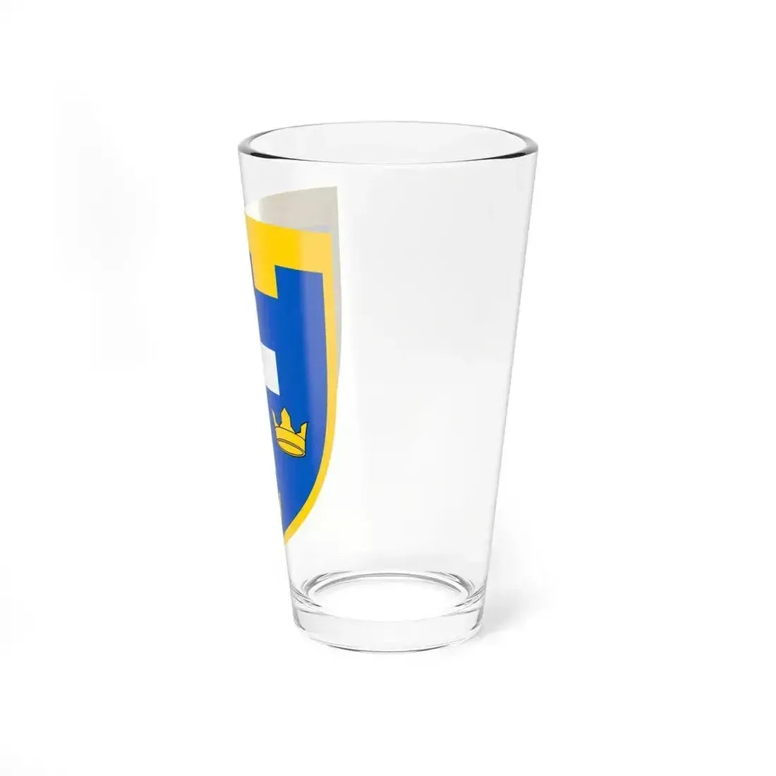 124th Detached Territorial Defense Brigade (Ukraine) Pint Glass 16oz - Go Mug Yourself