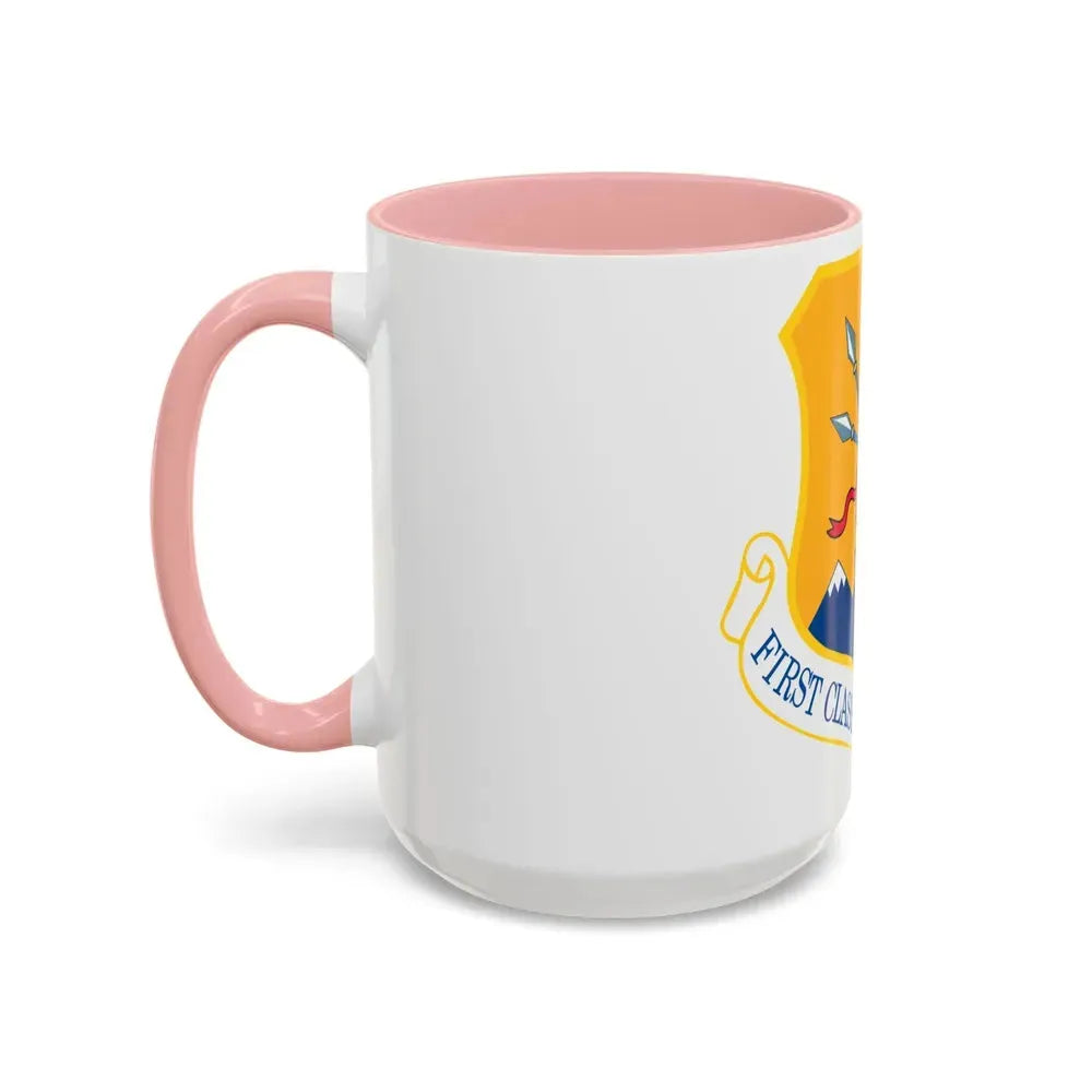 124th Fighter Wing (U.S. Air Force) Accent Coffee Mug - Go Mug Yourself