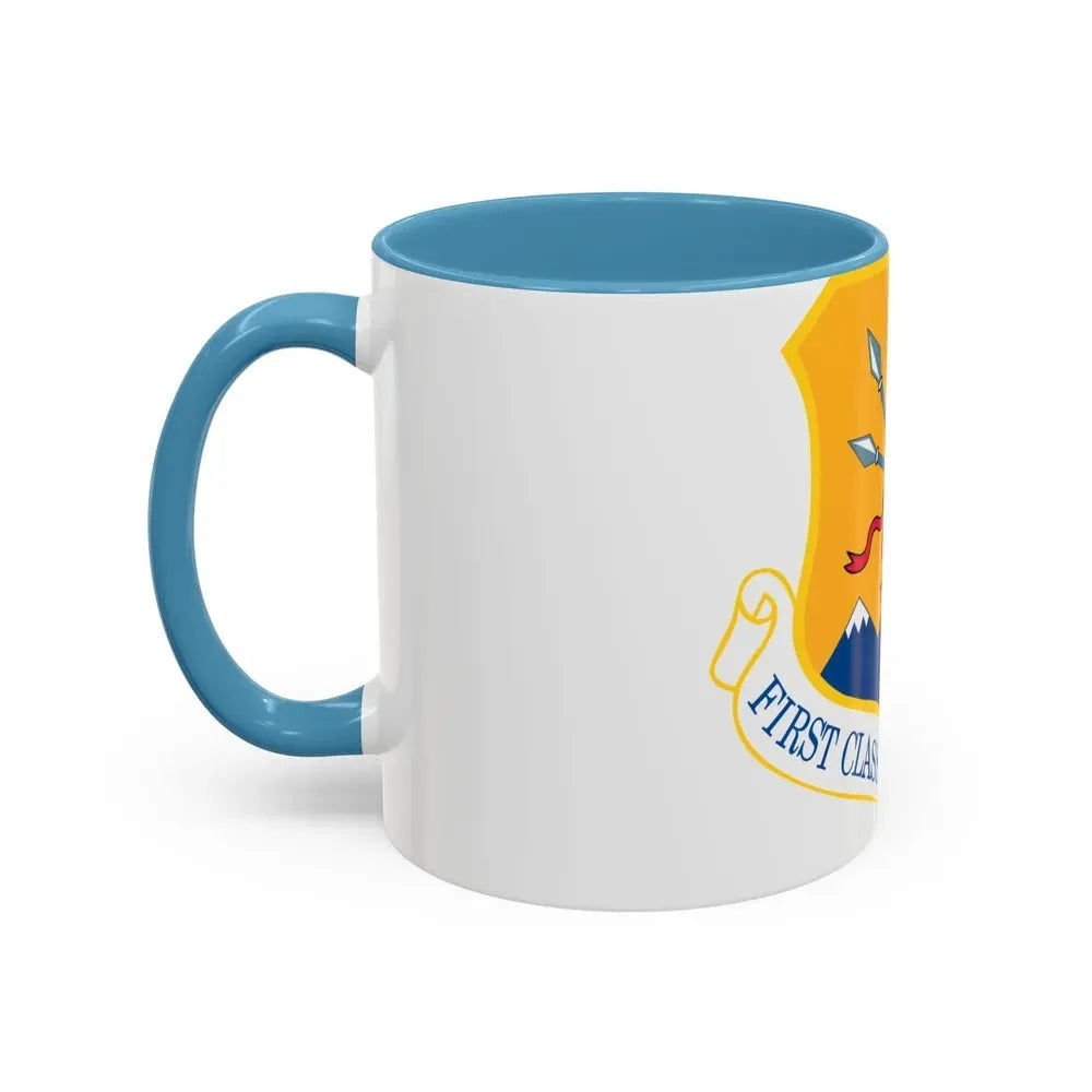 124th Fighter Wing (U.S. Air Force) Accent Coffee Mug - Go Mug Yourself
