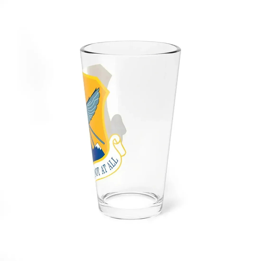 124th Fighter Wing (U.S. Air Force) Pint Glass 16oz - Go Mug Yourself