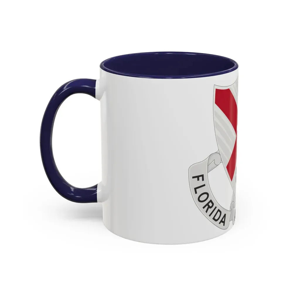 124th Infantry Regiment (U.S. Army) Accent Coffee Mug - Go Mug Yourself