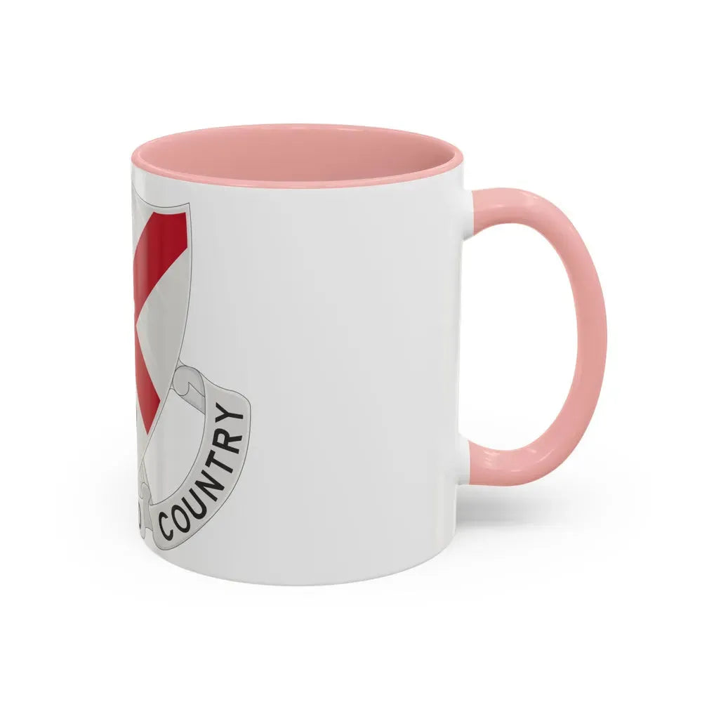 124th Infantry Regiment (U.S. Army) Accent Coffee Mug - Go Mug Yourself