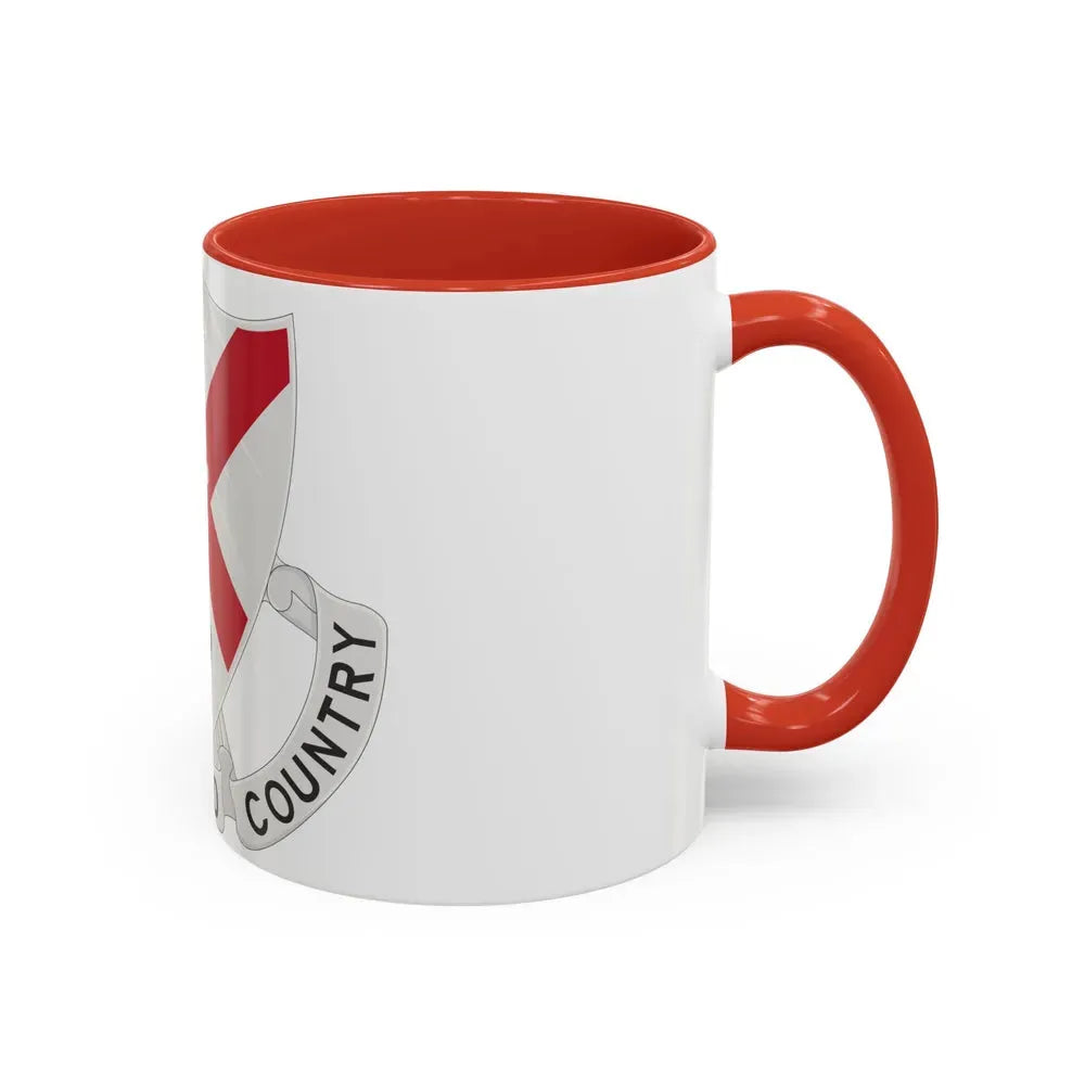 124th Infantry Regiment (U.S. Army) Accent Coffee Mug - Go Mug Yourself