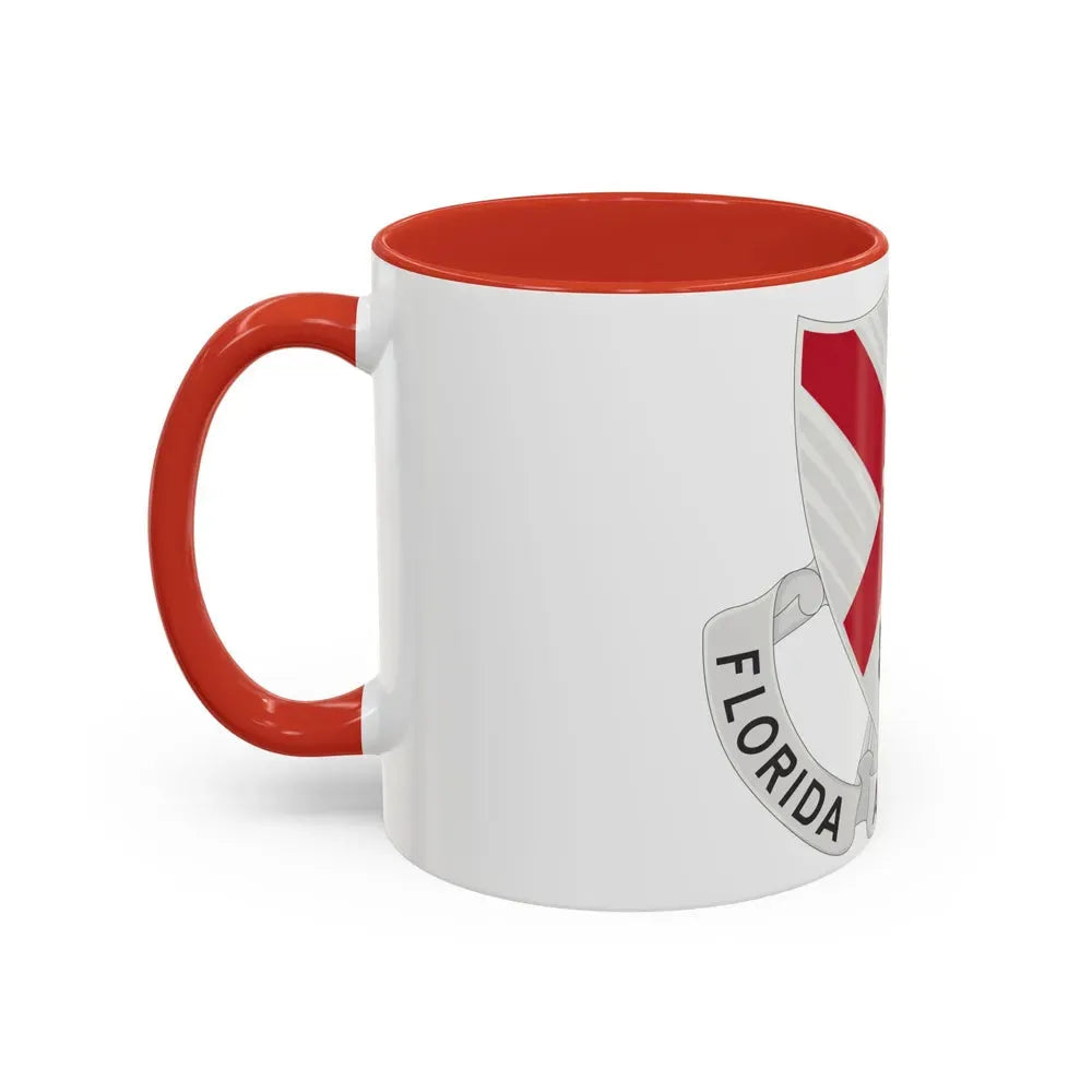 124th Infantry Regiment (U.S. Army) Accent Coffee Mug - Go Mug Yourself