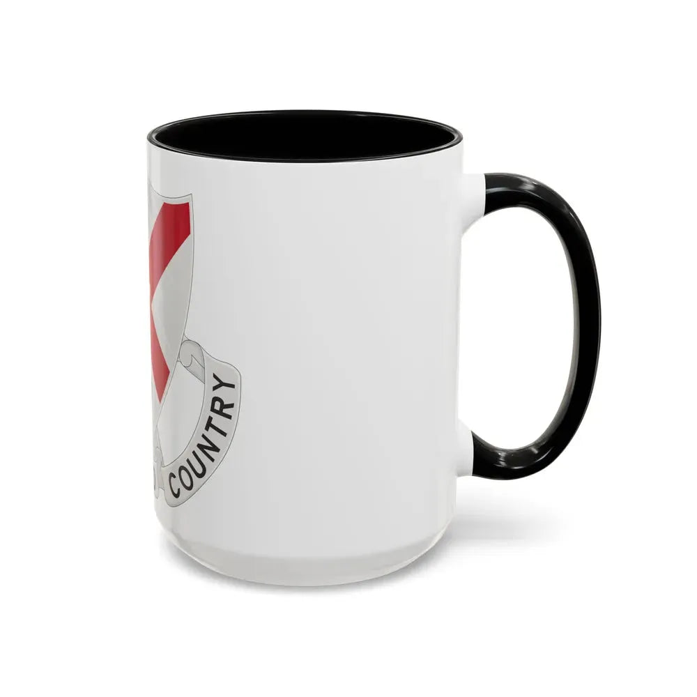 124th Infantry Regiment (U.S. Army) Accent Coffee Mug - Go Mug Yourself