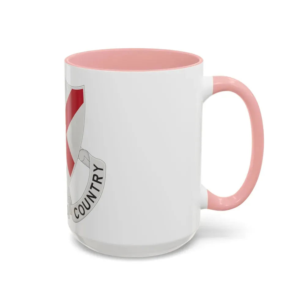 124th Infantry Regiment (U.S. Army) Accent Coffee Mug - Go Mug Yourself