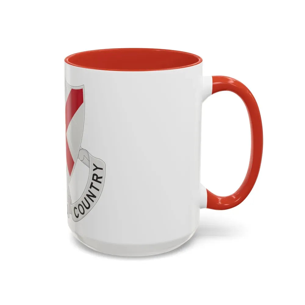 124th Infantry Regiment (U.S. Army) Accent Coffee Mug - Go Mug Yourself