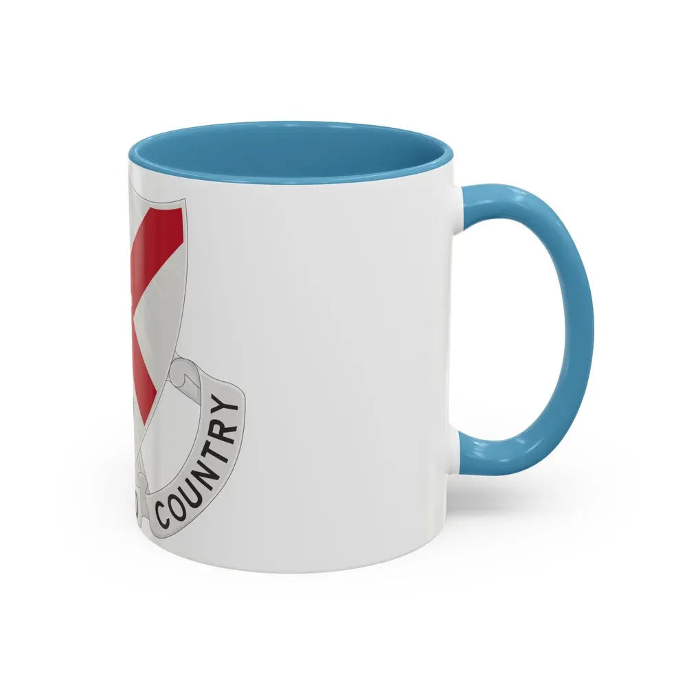 124th Infantry Regiment (U.S. Army) Accent Coffee Mug - Go Mug Yourself