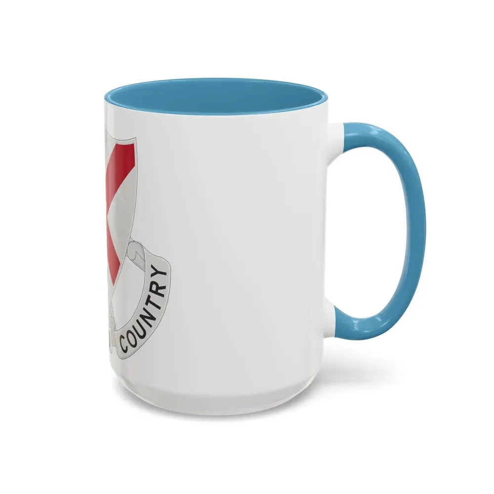 124th Infantry Regiment (U.S. Army) Accent Coffee Mug - Go Mug Yourself