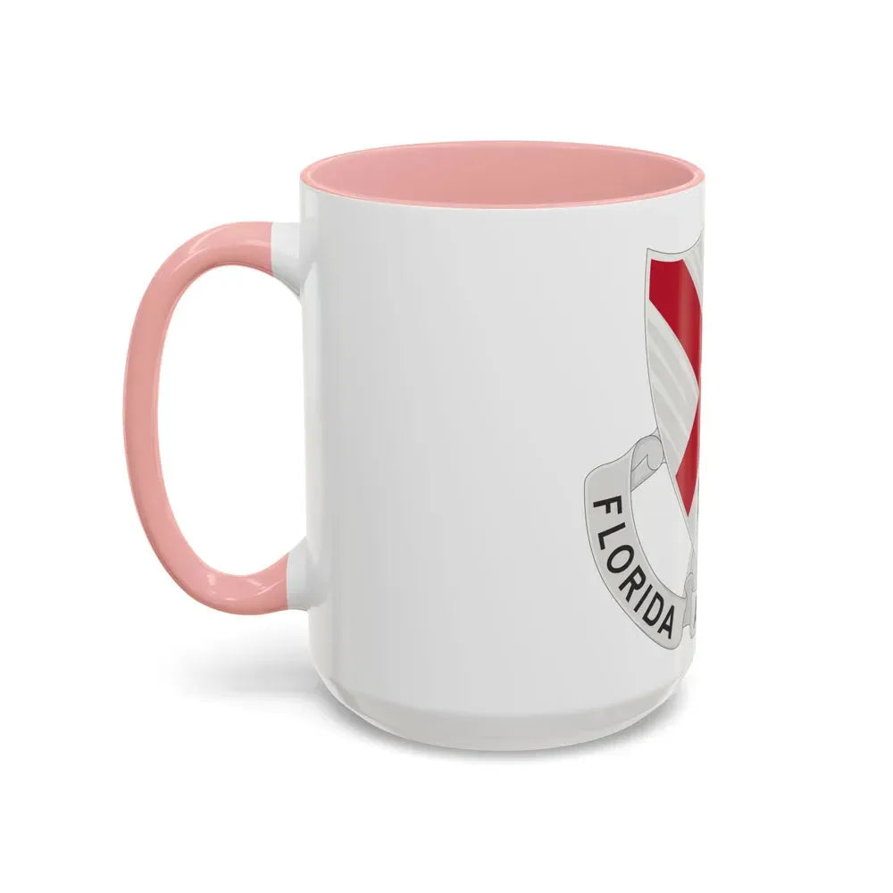 124th Infantry Regiment (U.S. Army) Accent Coffee Mug - Go Mug Yourself