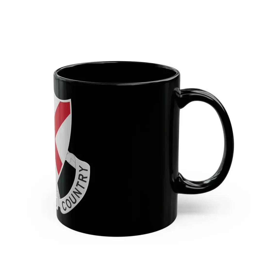124th Infantry Regiment (U.S. Army) Black Coffee Mug - Go Mug Yourself