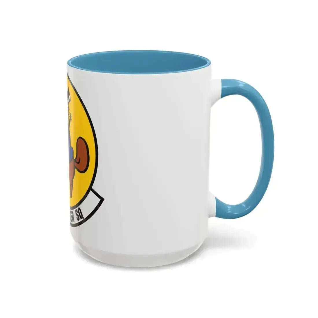 125 Fighter Squadron (U.S. Air Force) Accent Coffee Mug - Go Mug Yourself