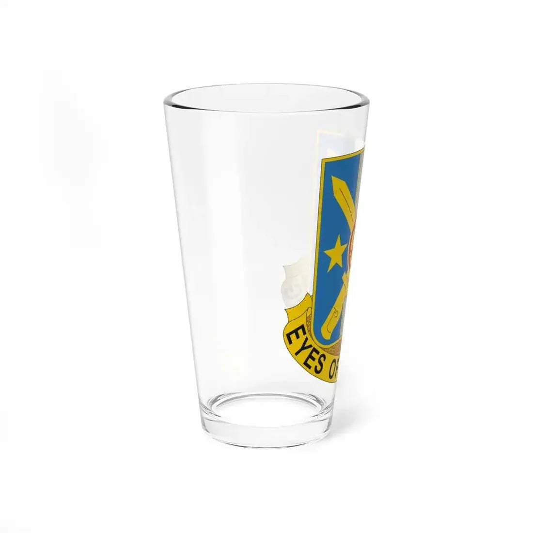 125 Military Intelligence Battalion (U.S. Army) Pint Glass 16oz - Go Mug Yourself
