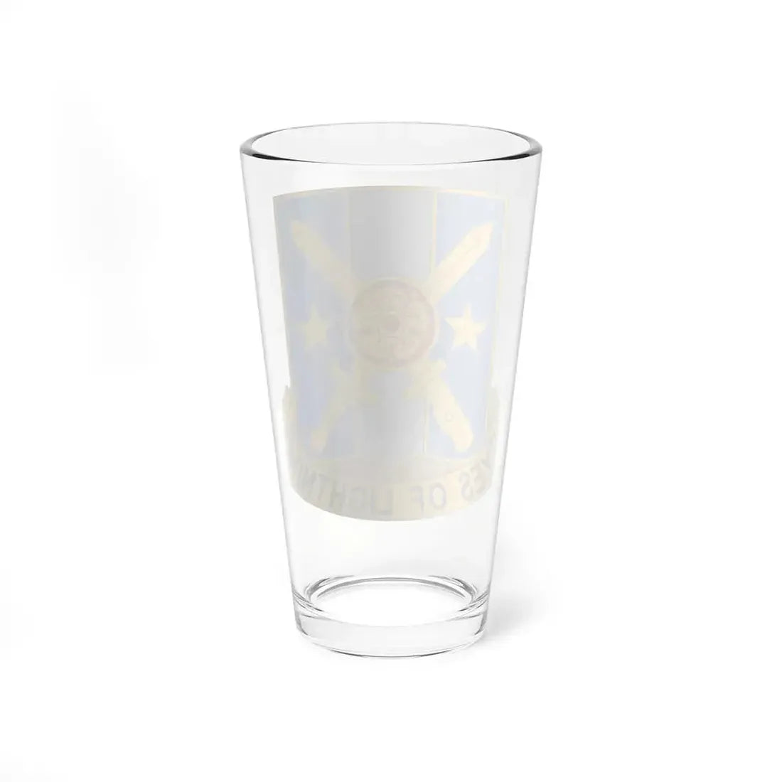 125 Military Intelligence Battalion (U.S. Army) Pint Glass 16oz - Go Mug Yourself