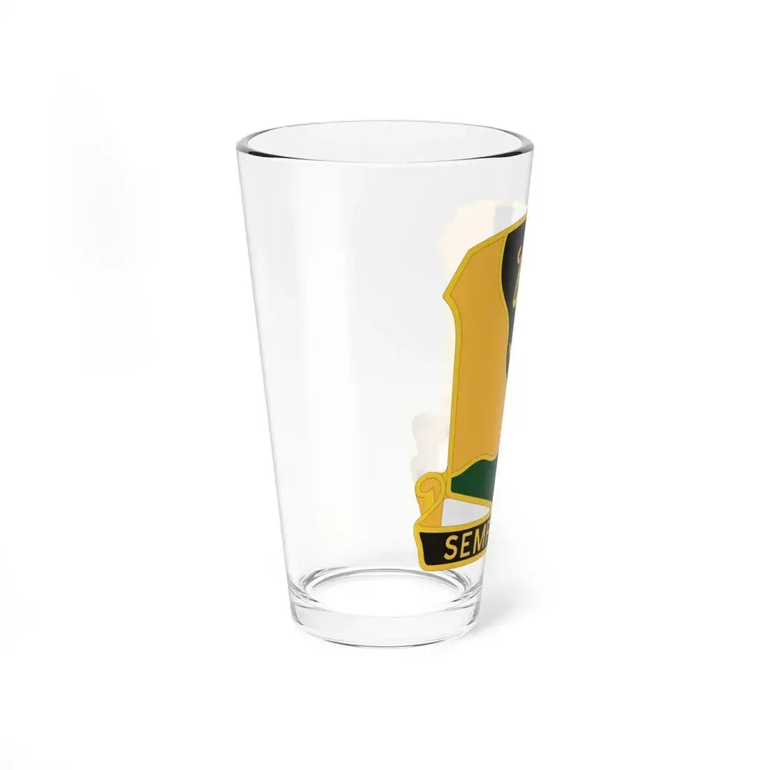 125 Military Police Battalion (U.S. Army) Pint Glass 16oz - Go Mug Yourself