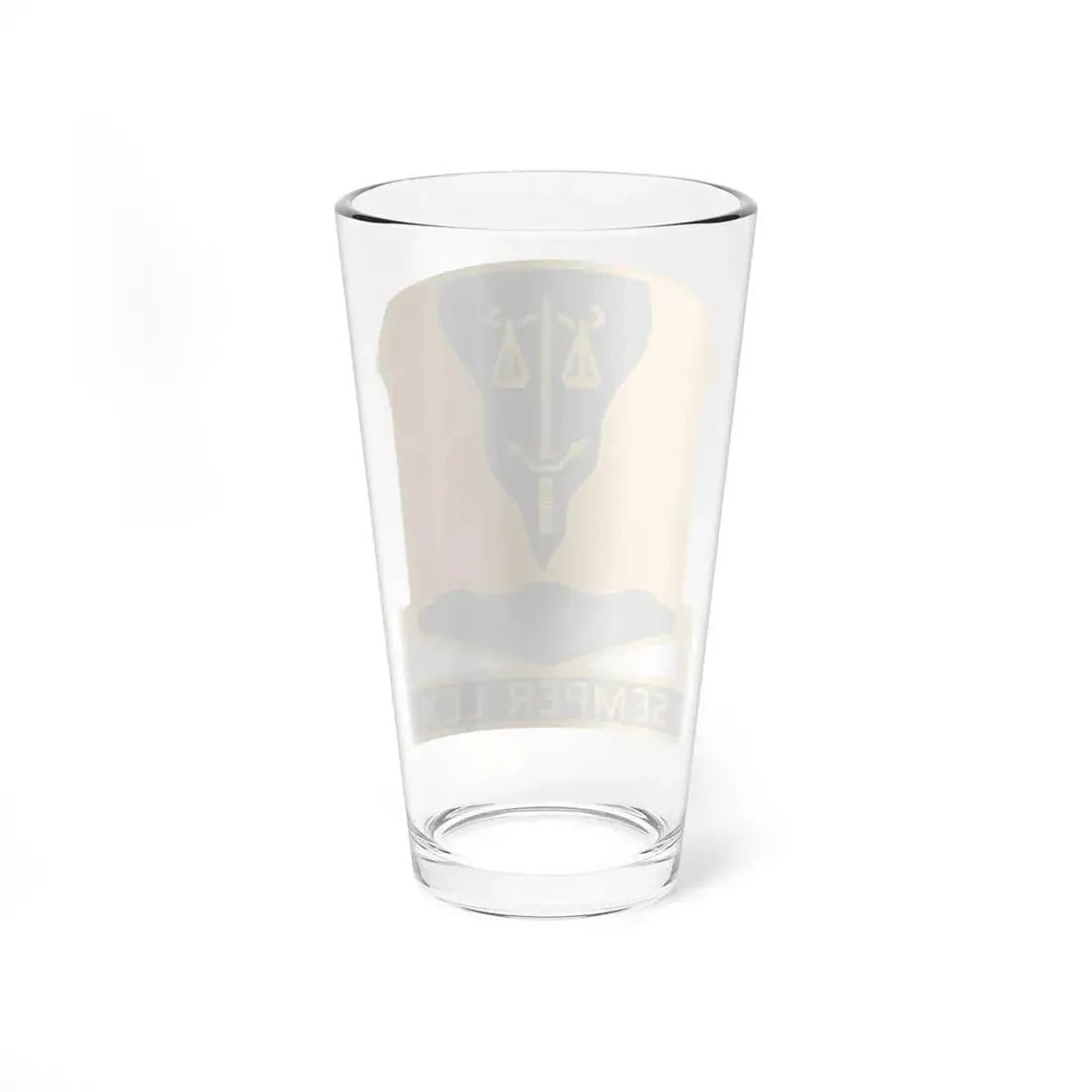 125 Military Police Battalion (U.S. Army) Pint Glass 16oz - Go Mug Yourself