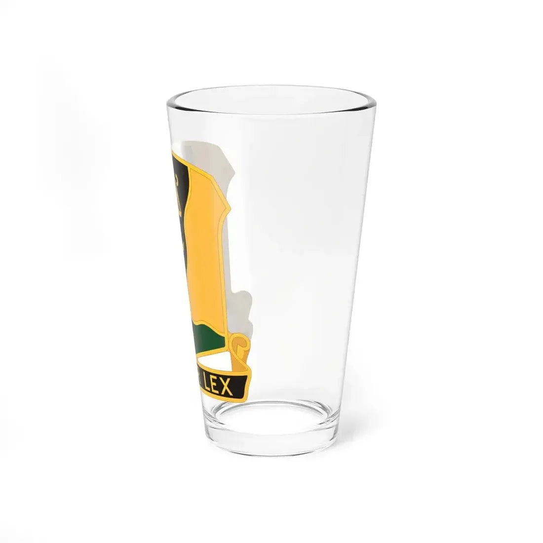125 Military Police Battalion (U.S. Army) Pint Glass 16oz - Go Mug Yourself