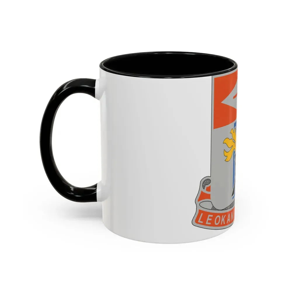 125 Signal Battalion (U.S. Army) Accent Coffee Mug - Go Mug Yourself