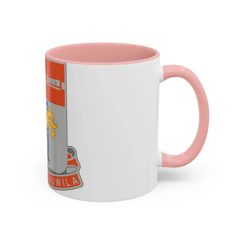 125 Signal Battalion (U.S. Army) Accent Coffee Mug - Go Mug Yourself