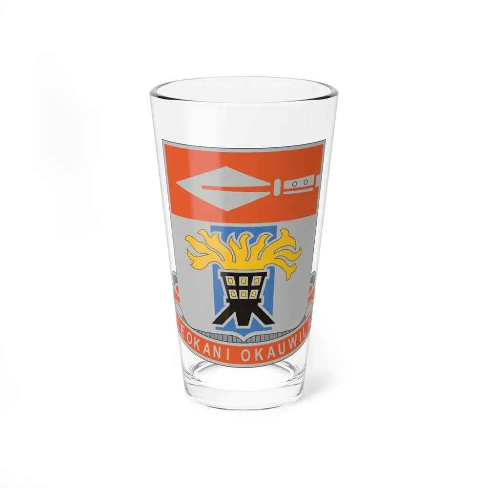 125 Signal Battalion (U.S. Army) Pint Glass 16oz 16oz - Go Mug Yourself