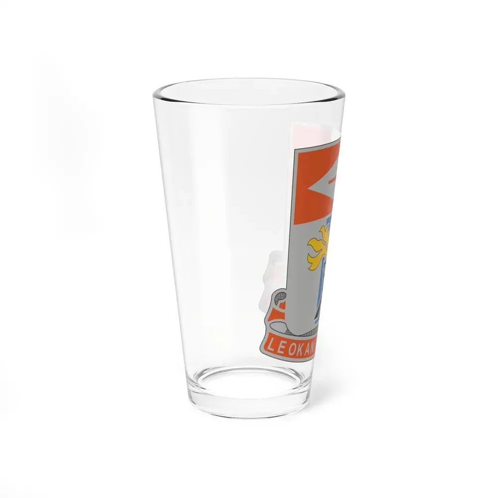 125 Signal Battalion (U.S. Army) Pint Glass 16oz - Go Mug Yourself