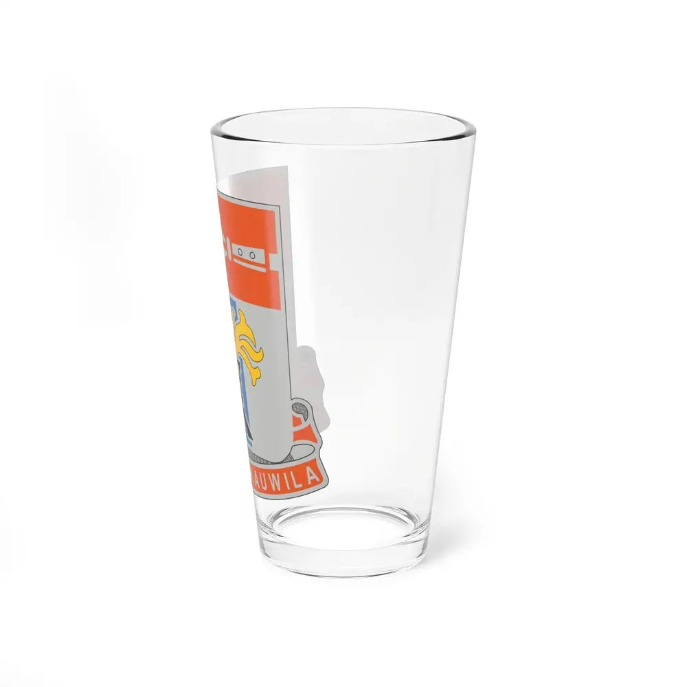125 Signal Battalion (U.S. Army) Pint Glass 16oz - Go Mug Yourself