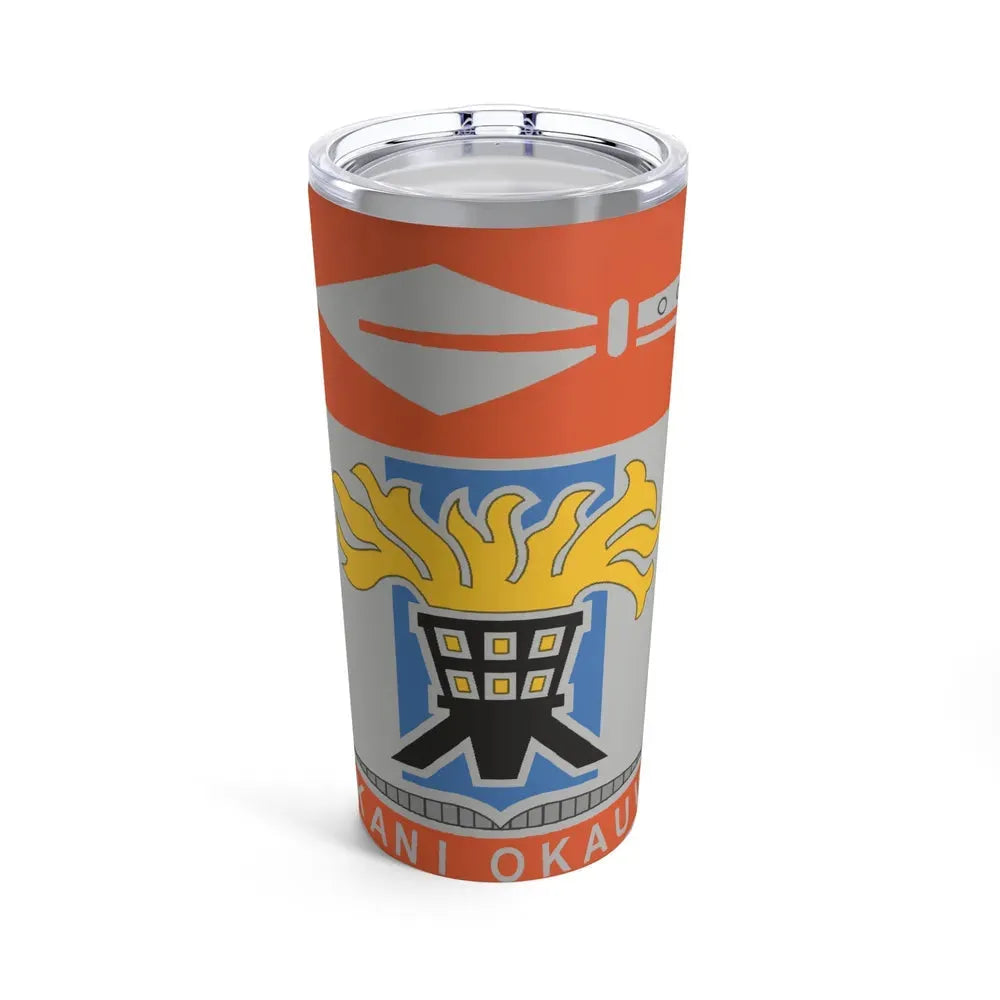 125 Signal Battalion (U.S. Army) Tumbler 20oz 20oz - Go Mug Yourself